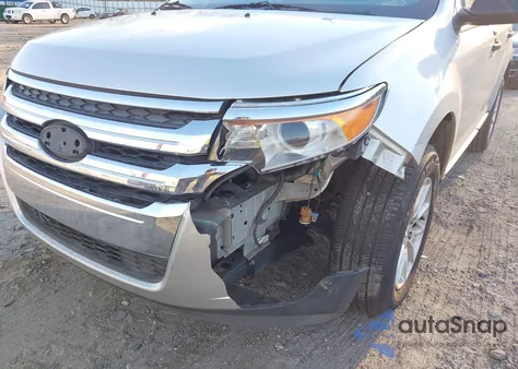 2013 Ford Edge Se из США, поврежденный, VIN 2FMDK3GC7DBC32690